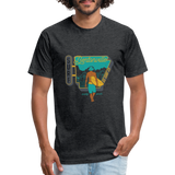 SURF BENTONVILLE T-Shirt - heather black
