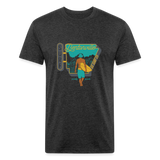 SURF BENTONVILLE T-Shirt - heather black