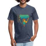 SURF BENTONVILLE T-Shirt - heather navy