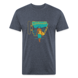 SURF BENTONVILLE T-Shirt - heather navy