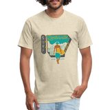 SURF BENTONVILLE T-Shirt - heather cream