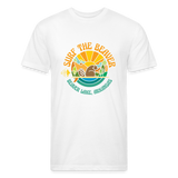 SURF THE BEAVER T-Shirt - white