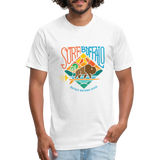 SURF THE BUFFALO T-Shirt - white