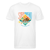 SURF THE BUFFALO T-Shirt - white