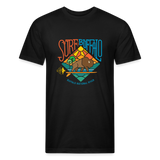 SURF THE BUFFALO T-Shirt - black