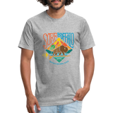 SURF THE BUFFALO T-Shirt - heather gray