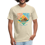 SURF THE BUFFALO T-Shirt - heather cream