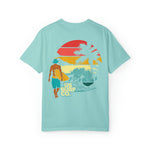 SURF SUNSET 2-sided T-shirt