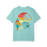 SURF SUNSET 2-sided T-shirt