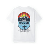 SURF OGDEN 2-sided T-shirt