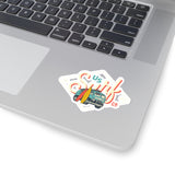 US SURF CO Kiss-Cut Stickers