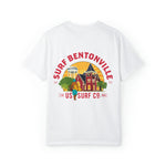 SURF BENTONVILLE -Downtown Edition 2-sided T-shirt