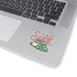 US SURF CO VW BUG Kiss-Cut Stickers