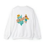 SURF TEXAS Crewneck Sweatshirt