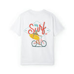 VINTAGE BICYCLE 2-sided Unisex Garment-Dyed T-shirt