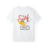 VINTAGE BICYCLE 2-sided Unisex Garment-Dyed T-shirt