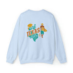 SURF TEXAS Crewneck Sweatshirt