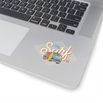 US SURF CO Kiss-Cut Stickers