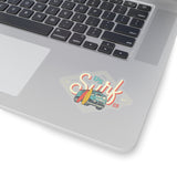 US SURF CO Kiss-Cut Stickers