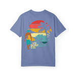 SURF SUNSET 2-sided T-shirt