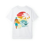 SURF SUNSET 2-sided T-shirt