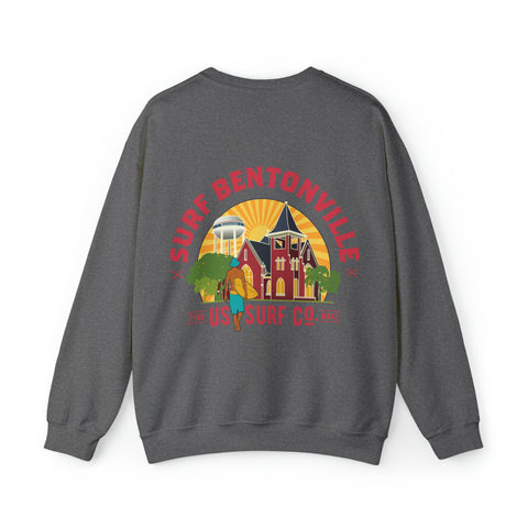 SURF BENTONVILLE Crewneck Sweatshirt