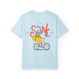 VINTAGE BICYCLE 2-sided Unisex Garment-Dyed T-shirt