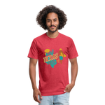 SURF TEXAS T-Shirt - heather red