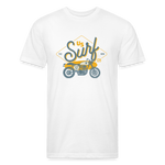 US SURF MOTO T-Shirt - white