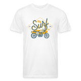 US SURF MOTO T-Shirt - white