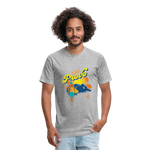 SURF PROVO T-Shirt - heather gray