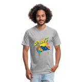 SURF PROVO T-Shirt - heather gray