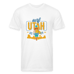 SURF UTAH T-shirt - white