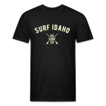 SURF IDAHO VINTAGE T-Shirt - black