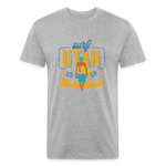 SURF UTAH T-shirt - heather gray