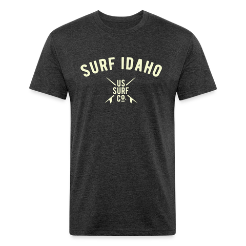 SURF IDAHO VINTAGE T-Shirt - heather black