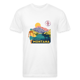 SURF MONTANA T-Shirt - white