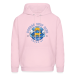 Cougar Surf Club Men's Hoodie - pale pink