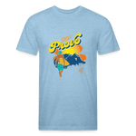 SURF PROVO T-Shirt - heather blue