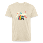 SURF VAN T-Shirt - heather cream