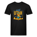 SURF UTAH T-shirt - black