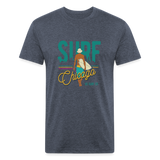 SURF CHICAGO T-Shirt - heather navy