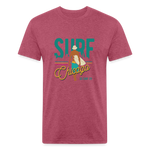 SURF CHICAGO T-Shirt - heather burgundy