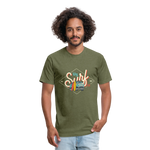 SURF VAN T-Shirt - heather military green