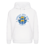 Cougar Surf Club Men's Hoodie - white