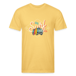 SURF VAN T-Shirt - pastel yellow