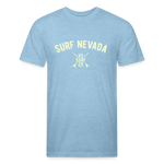 SURF NEVADA VINTAGE T-Shirt - heather blue