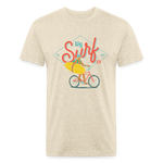 SURF BIKER T-Shirt - heather cream