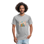 SURF VAN T-Shirt - heather gray
