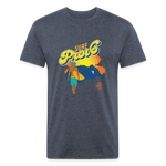 SURF PROVO T-Shirt - heather navy
